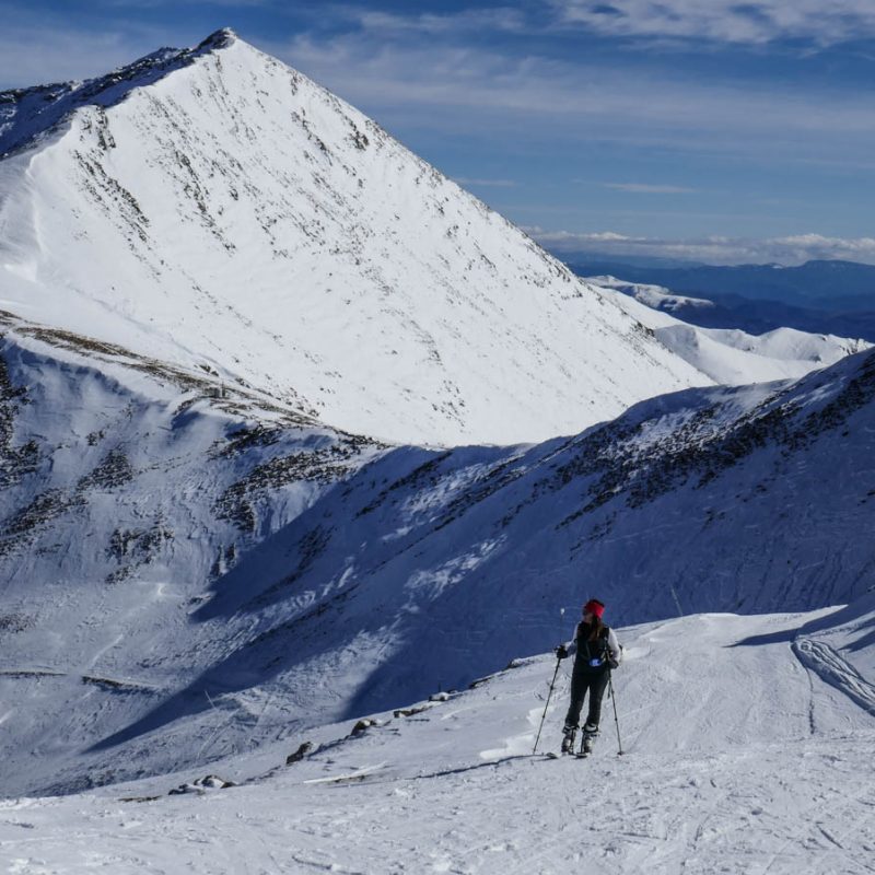 pico gallinero - cerler - benasque