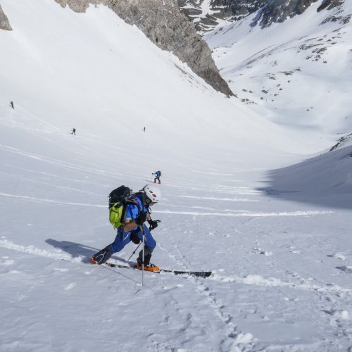 Tuqueta Blanca de Paderna - Benasque