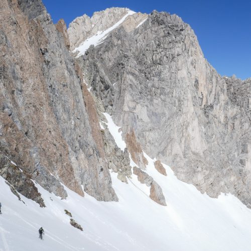 Tuqueta Blanca de Paderna - Benasque