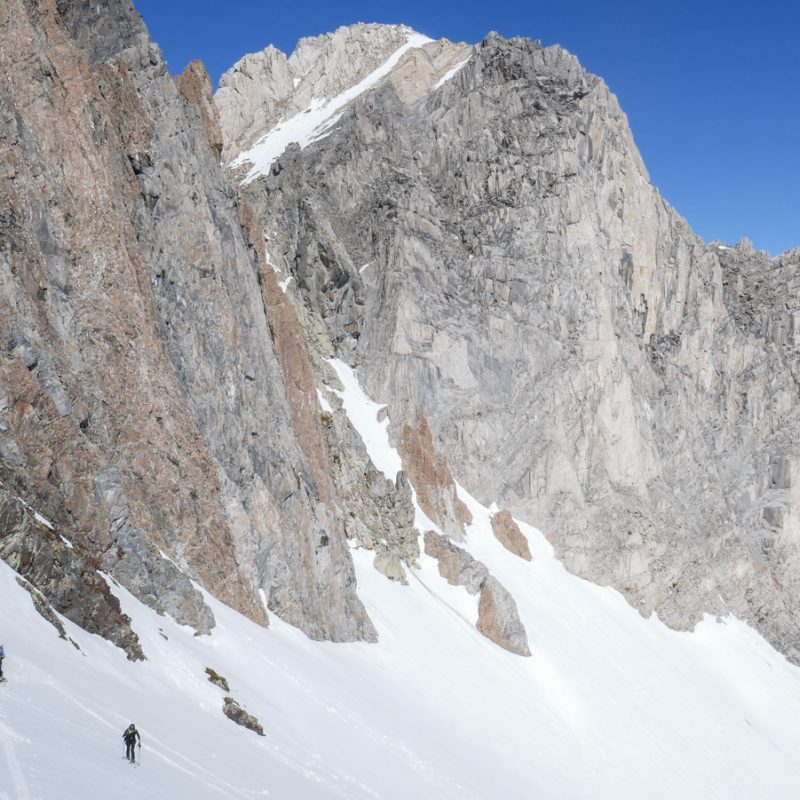 Tuqueta Blanca de Paderna - Benasque
