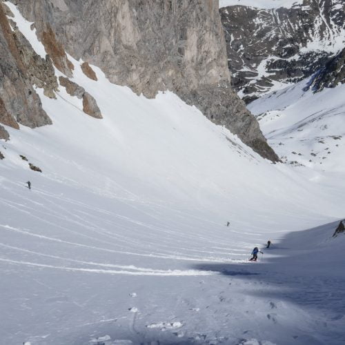 Tuqueta Blanca de Paderna - Benasque