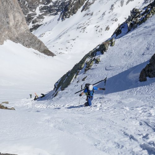 Tuqueta Blanca de Paderna - Benasque