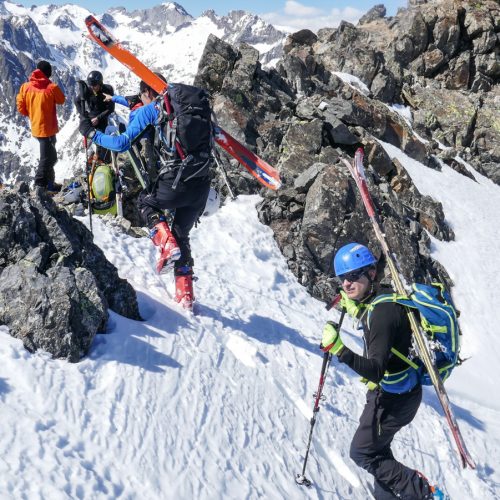 Tuqueta Blanca de Paderna - Benasque