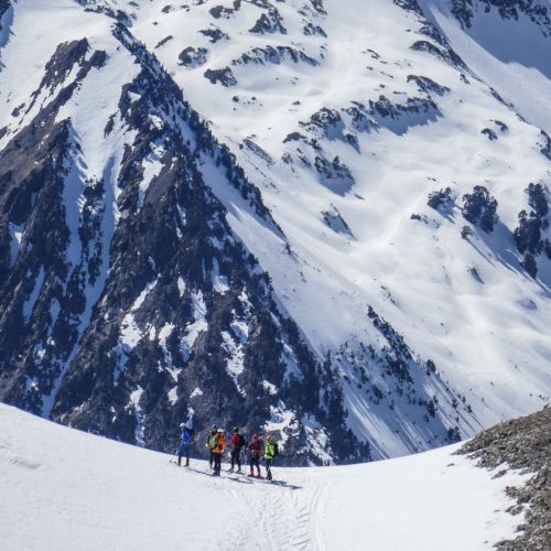 Tuqueta Blanca de Paderna - Benasque