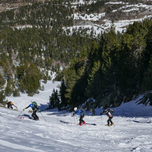 Tuqueta Blanca de Paderna - Benasque