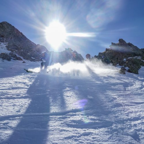 Tuqueta Blanca de Paderna - Benasque