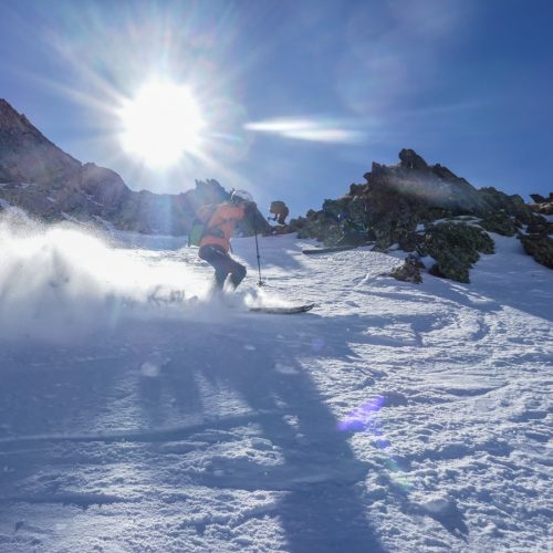 Tuqueta Blanca de Paderna - Benasque