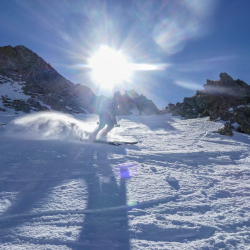 Tuqueta Blanca de Paderna - Benasque