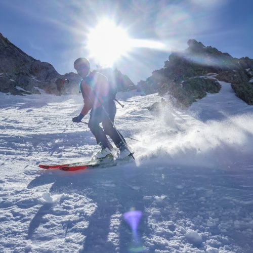 Tuqueta Blanca de Paderna - Benasque