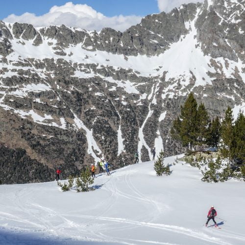 Tuqueta Blanca de Paderna - Benasque
