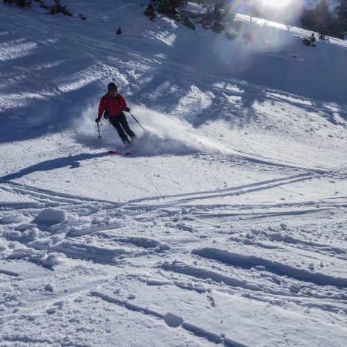 Tuqueta Blanca de Paderna - Benasque