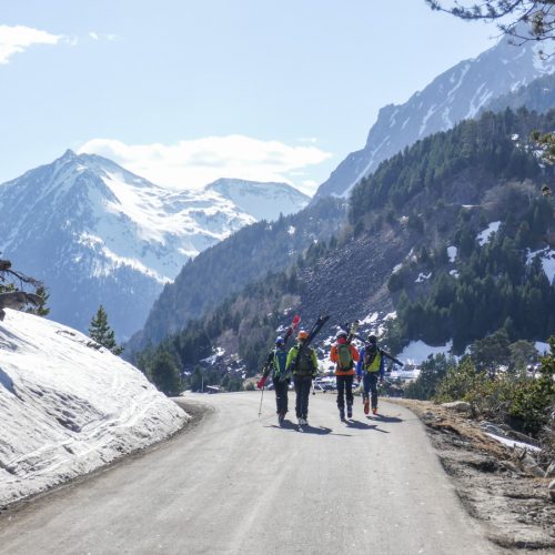 Tuqueta Blanca de Paderna - Benasque