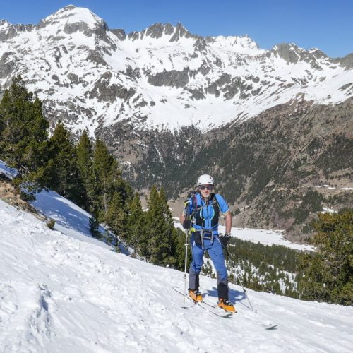 Tuqueta Blanca de Paderna - Benasque