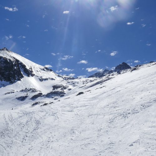 Tuqueta Blanca de Paderna - Benasque