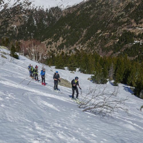 Tuqueta Blanca de Paderna - Benasque