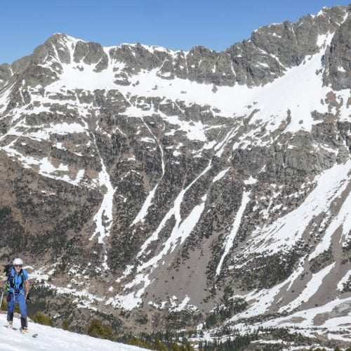 Tuqueta Blanca de Paderna - Benasque