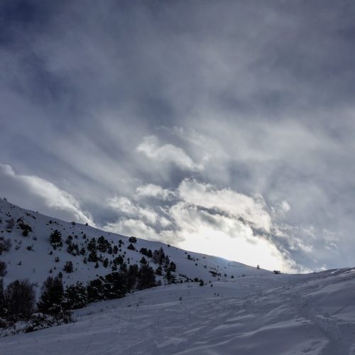 Esquí de montaña en Panticosa - Valle de Tena - Pirineo Aragonés